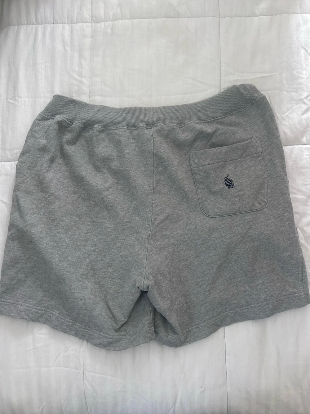 Vintage Y2K Great Condition Mens Grey Cotton Nautica Shorts SzL